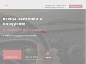 Компания по организации курсов парковки и вождения