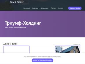 Триумф холдинг