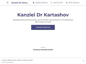 Адвокатский кабинет Карташова М.А.