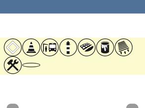 Дорожные знаки69