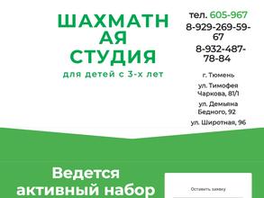 Шахматная студия