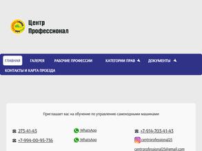 Центр Профессионал