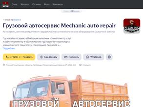 Mechanic auto repair