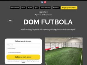 Dom futbola