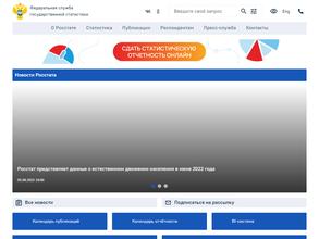 Федеральная служба государственной статистики