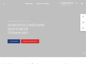 Новороссийский зерновой терминал
