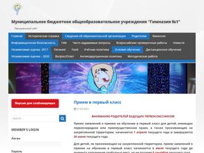 Гимназия №1
