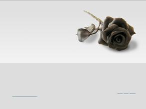 Черная роза