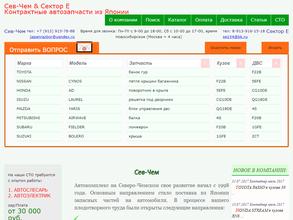 СевЧем-Сектор Е