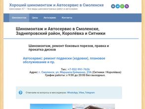 Шинсервис 67