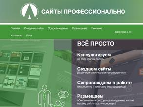 Сайты профессионально в Казань