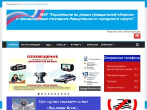 Управление по делам ГО и ЧС НГО