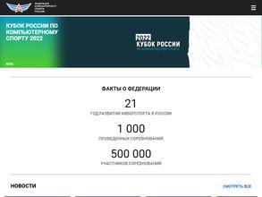 Федерация компьютерного спорта России