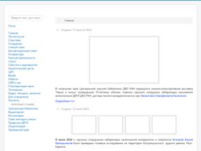 Дальневосточный геологический институт ДВО РАН