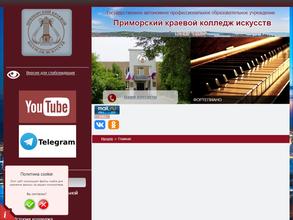 Приморский краевой колледж искусств