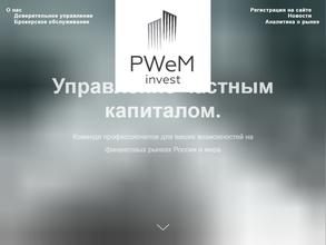 PWeM invest
