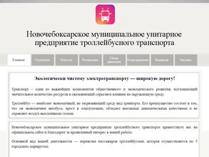 Новочебоксарское МУП троллейбусного транспорта