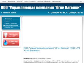 Огни Вагонки