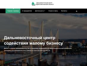 Дальневосточный центр содействия малому бизнесу
