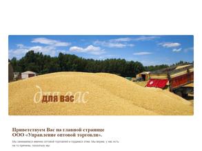 Управление оптовой торговли