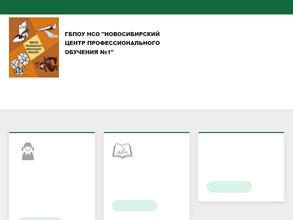 Новосибирский центр профессионального обучения №1