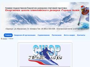 Горные лыжи