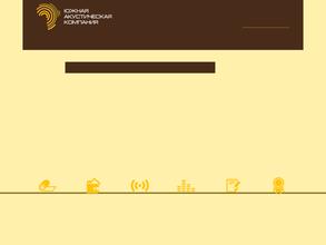 Южная акустическая компания