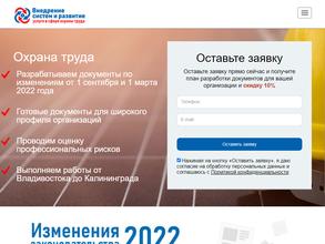 Внедрение систем и развитие