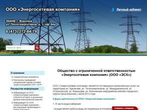 Энергосетевая компания