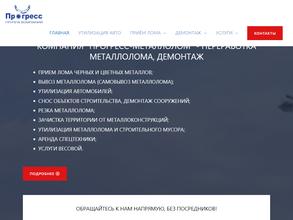 Прогресс металлолом