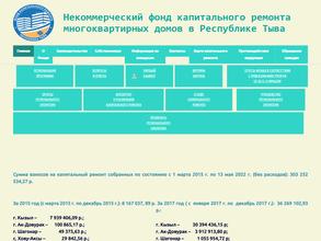 Некоммерческий фонд капитального ремонта многоквартирных домов в Республике Тыва