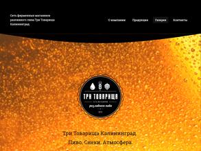 Три товарища