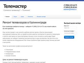 Выездная служба по ремонту телевизоров и бытовой техники