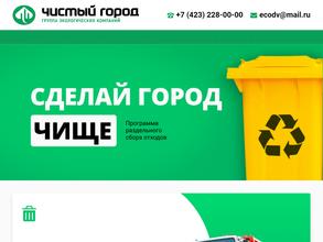 Чистый город