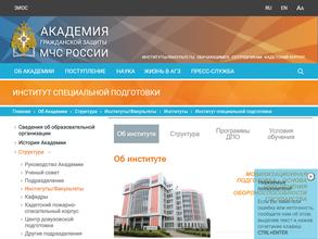 Институт специальной подготовки