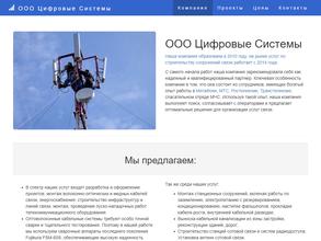 Цифровые системы