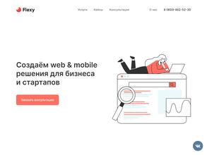 Flexy Professional Web