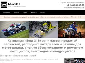 Бокс 313