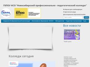 Новосибирский профессионально-педагогический колледж