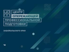 Центр опережающей профессиональной подготовки Забайкальского края в Чита