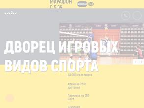 Дворец игровых видов спорта