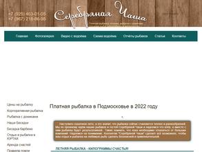 Серебряная чаша