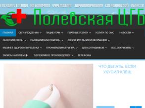 Полевская центральная городская больница