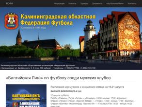 Калининградская областная федерация футбола