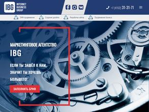 Internet business group