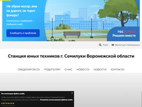 Семилукская станция юных техников