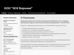 ЭСК Воронеж