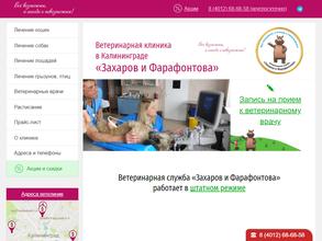 Захаров и Фарафонтова