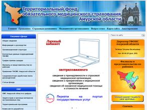 Территориальный фонд обязательного медицинского страхования Амурской области