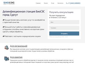 Дезинфекционная станция-БиоСЭС